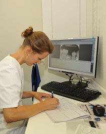 Digitale Roentgenbilder